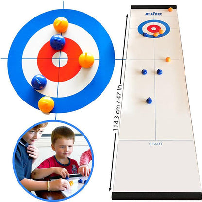 🌈2024 Nytt bordsbaserat curlingspel för hela familjen🔥🛒