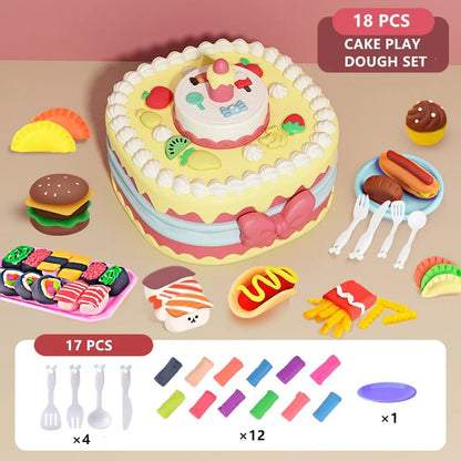 🔥HOT SALE - 49% OFF🔥Cake Play Dough Set