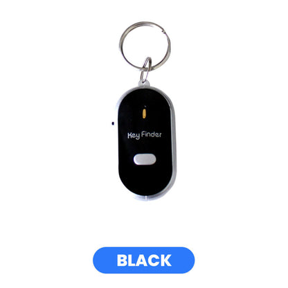 Whistling Activated Sensor Key Finder Keychain