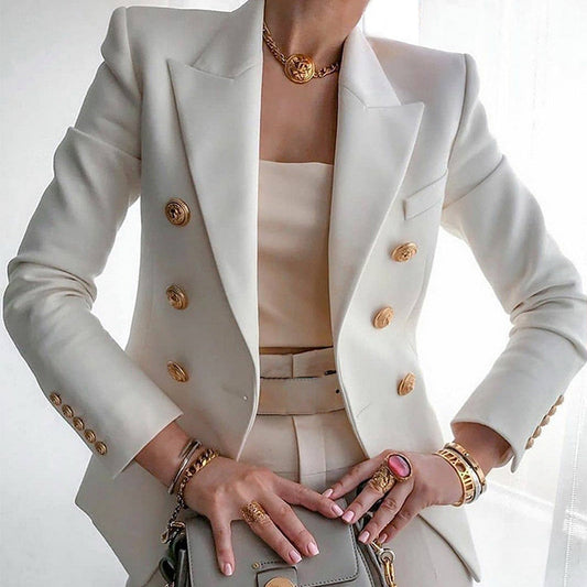 🌈Women’s Stylish and Comfortable Solid Color Blazer